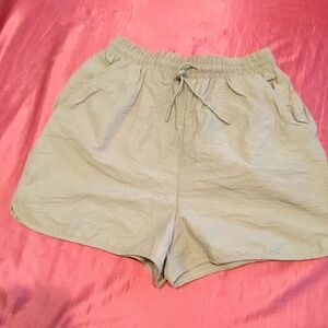 H&M Drawstring waist shorts size XS